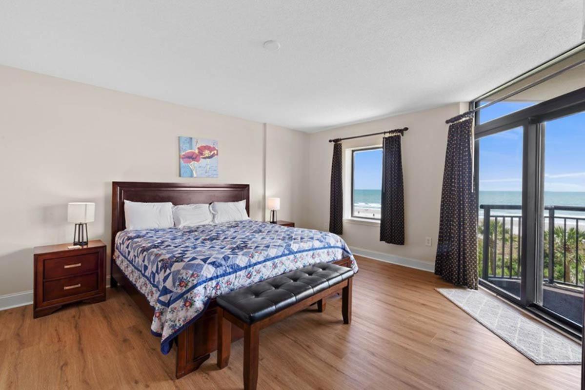 Oversized 3-Bedroom Floorplan With Amazing Panoramic Views Myrtle Beach Exterior foto