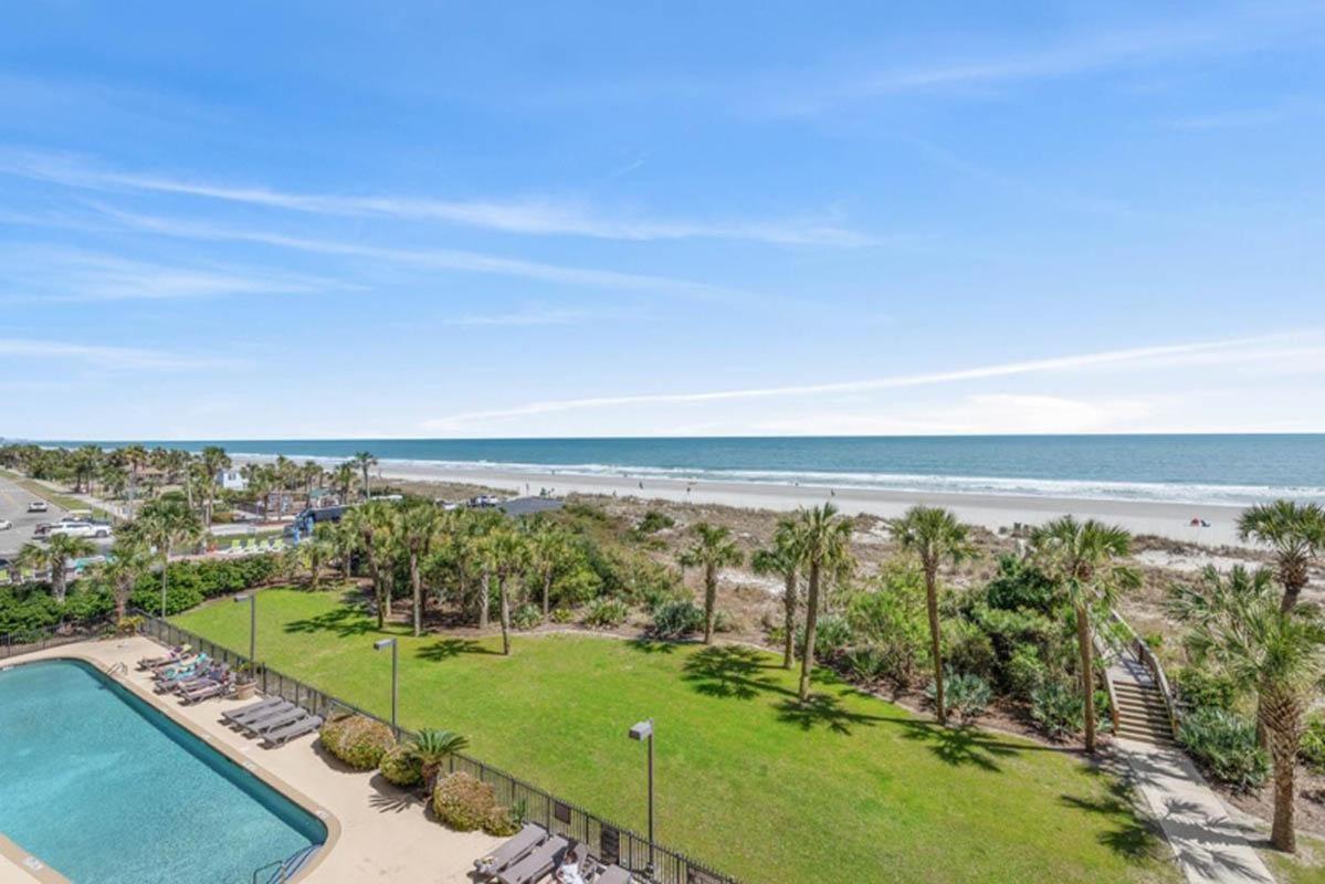 Oversized 3-Bedroom Floorplan With Amazing Panoramic Views Myrtle Beach Exterior foto